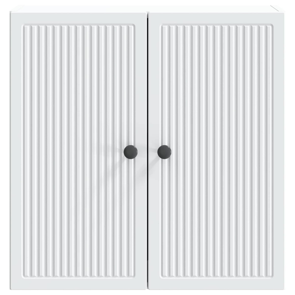 vidaXL Τοίχου Ντουλάπα Λευκό 59 x 31 x 60 εκ Επεξεργασμένο Ξύλο