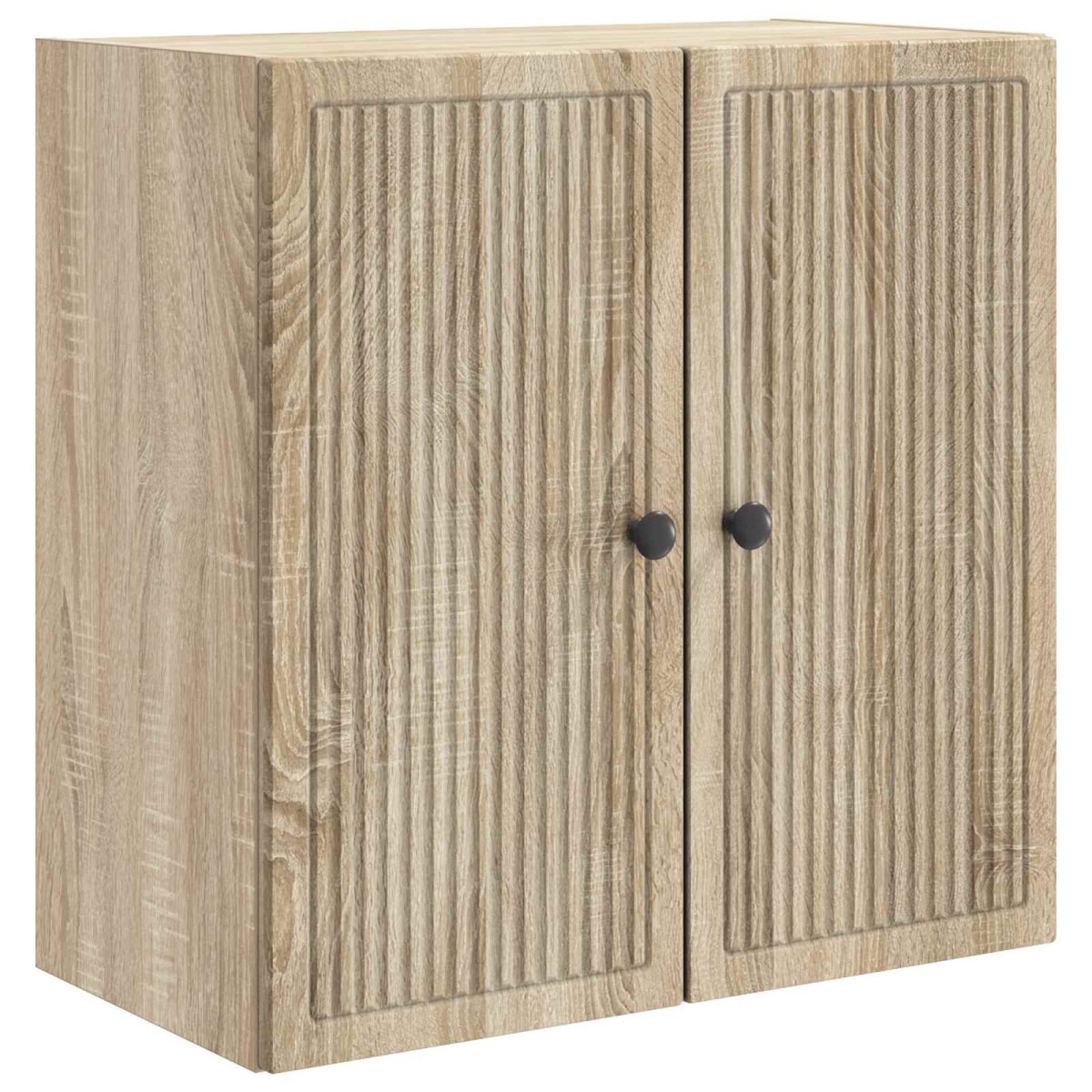 vidaXL Τοίχου Ντουλάπα Sonoma Δρυς 59 x 31 x 60 εκ Επεξεργασμένο Ξύλο