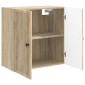 vidaXL Τοίχου Ντουλάπα Sonoma Δρυς 59 x 31 x 60 εκ Επεξεργασμένο Ξύλο