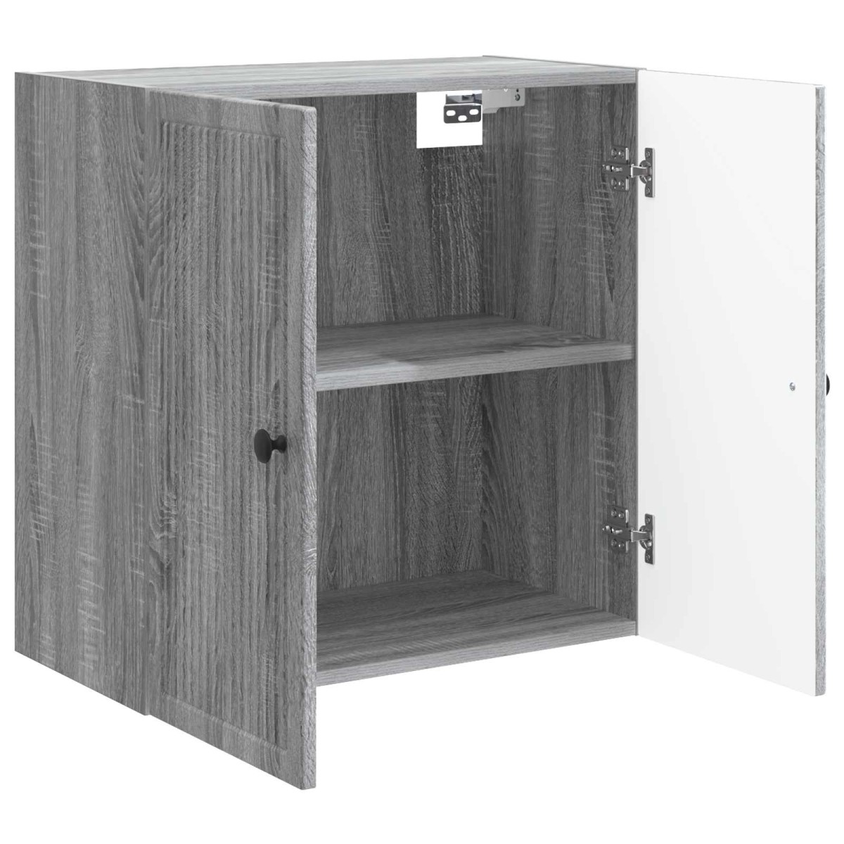 vidaXL Τοίχου Ντουλάπα Γκρι Sonoma 59 x 31 x 60 εκ Επεξεργασμένο Ξύλο