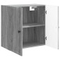 vidaXL Τοίχου Ντουλάπα Γκρι Sonoma 59 x 31 x 60 εκ Επεξεργασμένο Ξύλο
