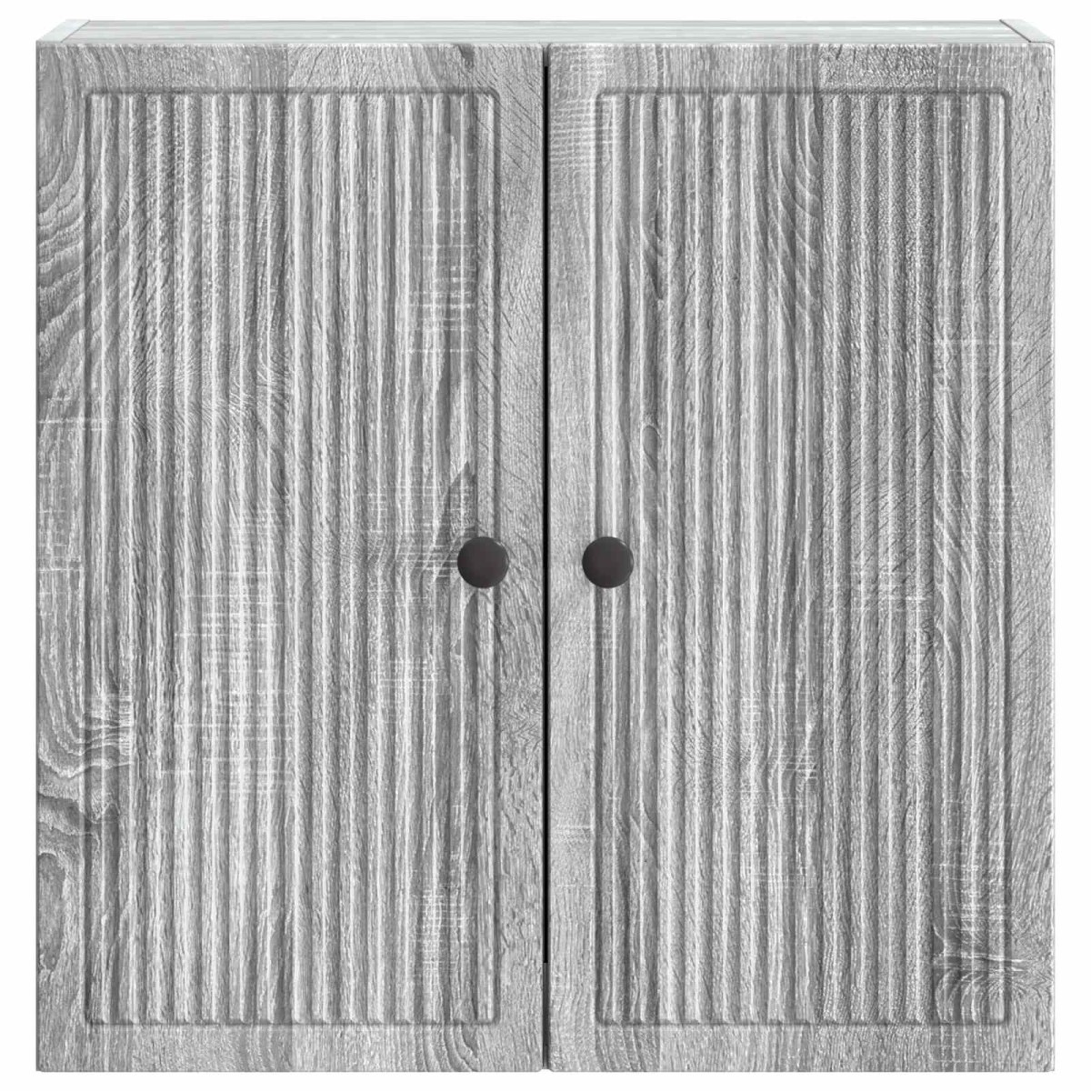 vidaXL Τοίχου Ντουλάπα Γκρι Sonoma 59 x 31 x 60 εκ Επεξεργασμένο Ξύλο