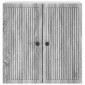 vidaXL Τοίχου Ντουλάπα Γκρι Sonoma 59 x 31 x 60 εκ Επεξεργασμένο Ξύλο