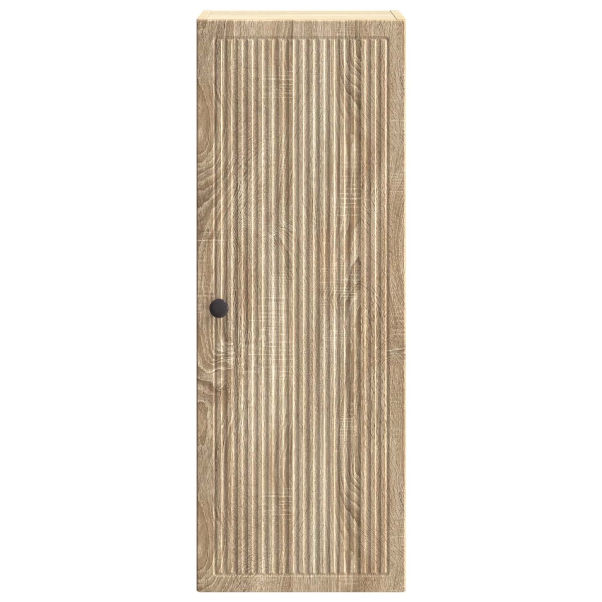 vidaXL Τοίχου Ντουλάπα Sonoma Δρυς 33 x 34,5 x 90 εκ