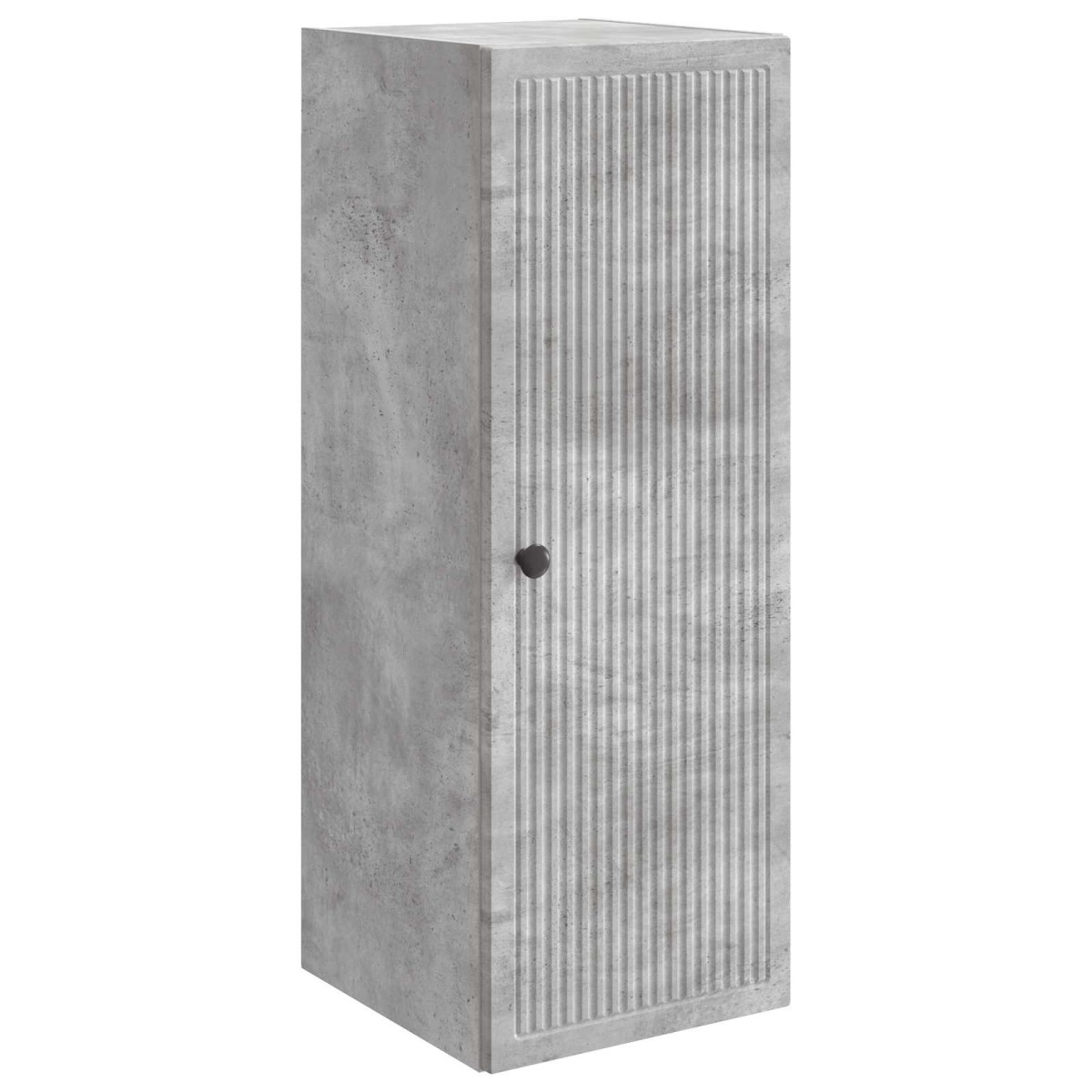 vidaXL Τοίχου Ντουλάπα Γκρι Σκυροδέματος 33 x 34,5 x 90 εκ