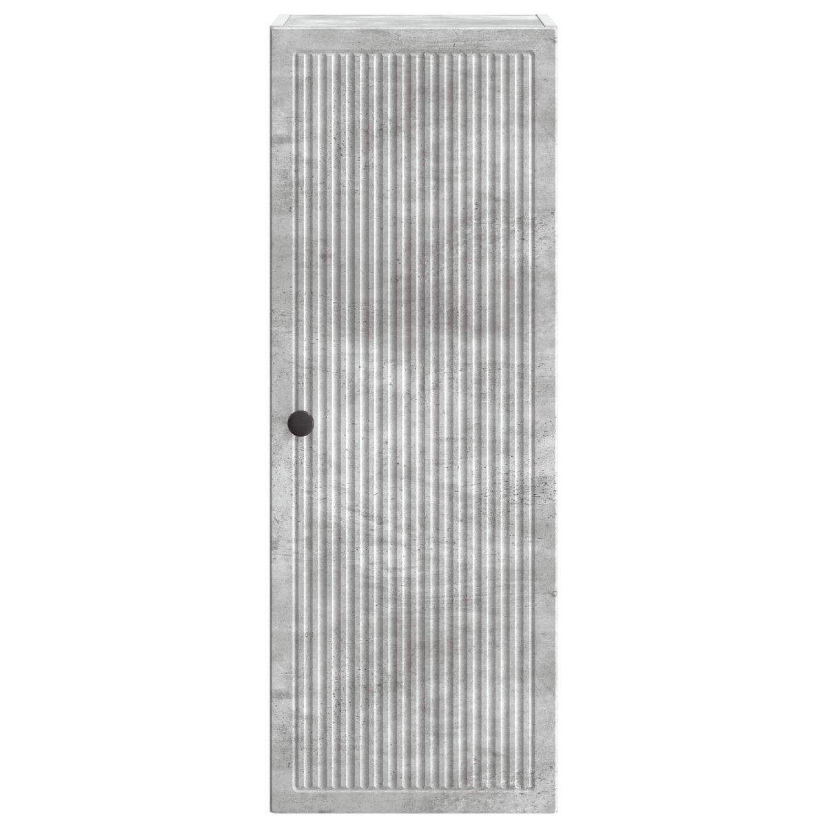 vidaXL Τοίχου Ντουλάπα Γκρι Σκυροδέματος 33 x 34,5 x 90 εκ