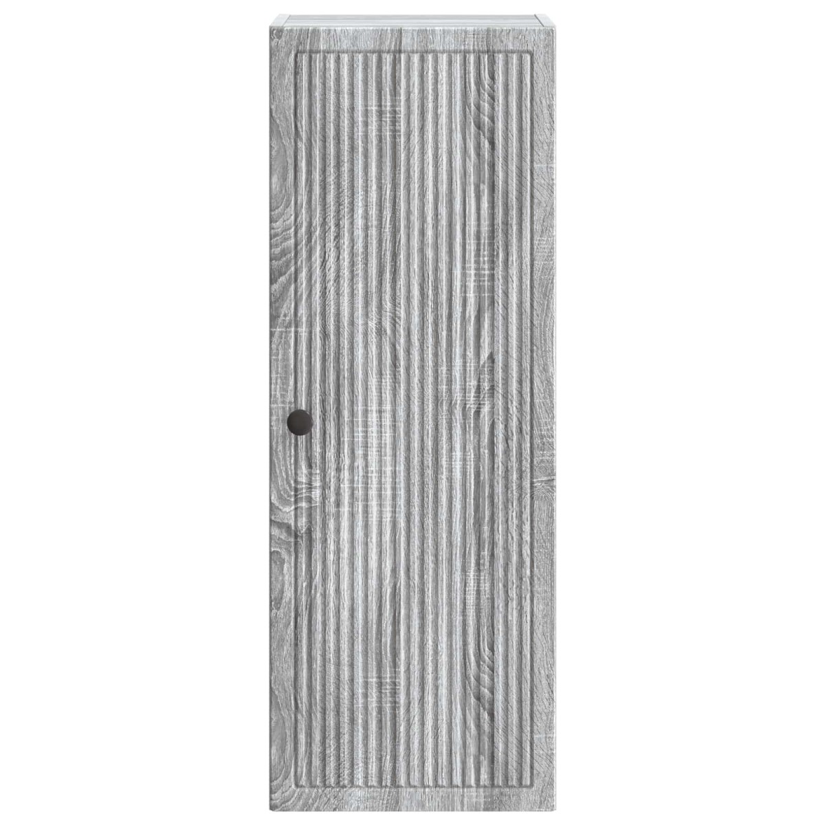 vidaXL Τοίχου Ντουλάπα Γκρι Sonoma 33 x 34,5 x 90 εκ
