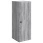 vidaXL Τοίχου Ντουλάπα Γκρι Sonoma 33 x 34,5 x 90 εκ