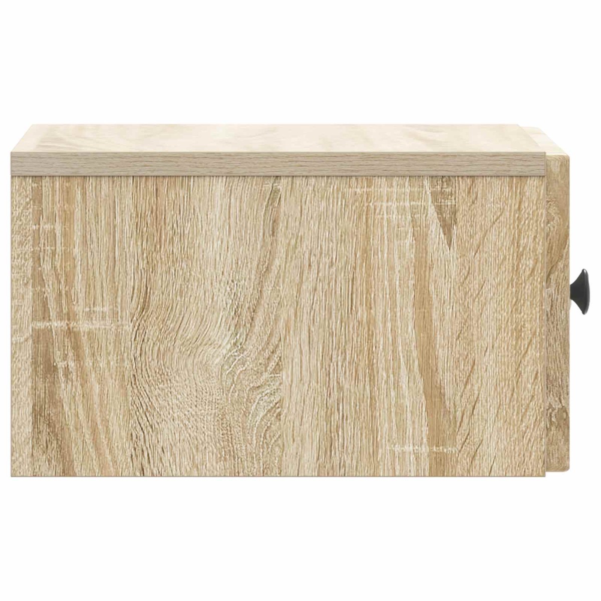 vidaXL Τοίχου Κρεμαστό Κομοδίνο Sonoma Δρυς 33 x 34,5 x 20 εκ