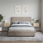 vidaXL Τοίχου Κρεμαστό Κομοδίνο 2 τεμ. Sonoma Δρυς 33 x 34,5 x 20 εκ