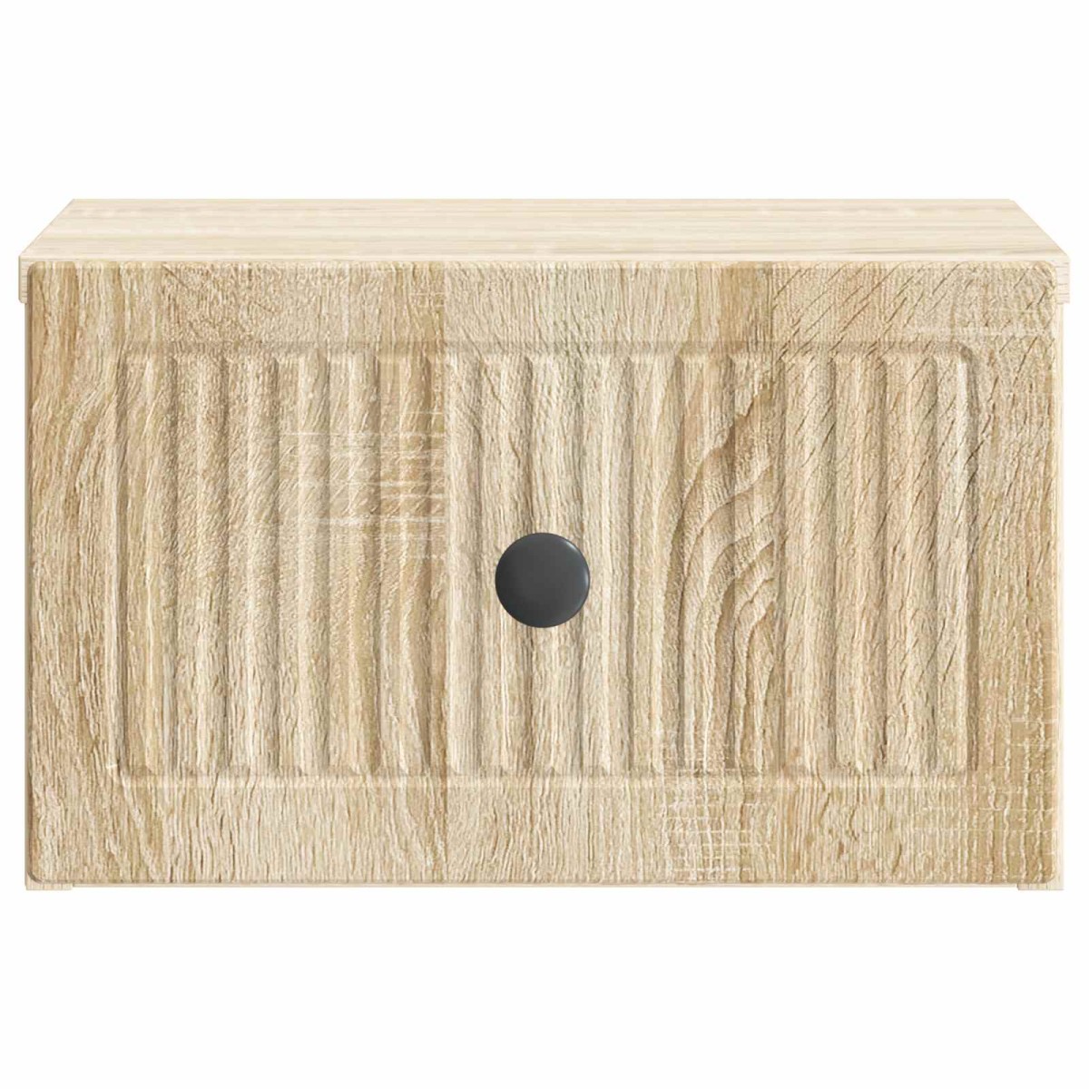 vidaXL Τοίχου Κρεμαστό Κομοδίνο 2 τεμ. Sonoma Δρυς 33 x 34,5 x 20 εκ