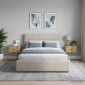 vidaXL Τοίχου Κρεμαστό Κομοδίνο 2 τεμ. Artisan Δρυς 33 x 34,5 x 20 εκ