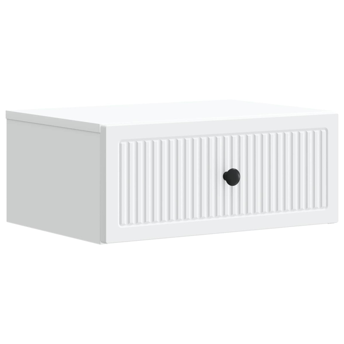 vidaXL Κομοδίνο 2 τεμ. Λευκό 49 x 34,5 x 20 εκ. Επεξεργασμένο Ξύλο