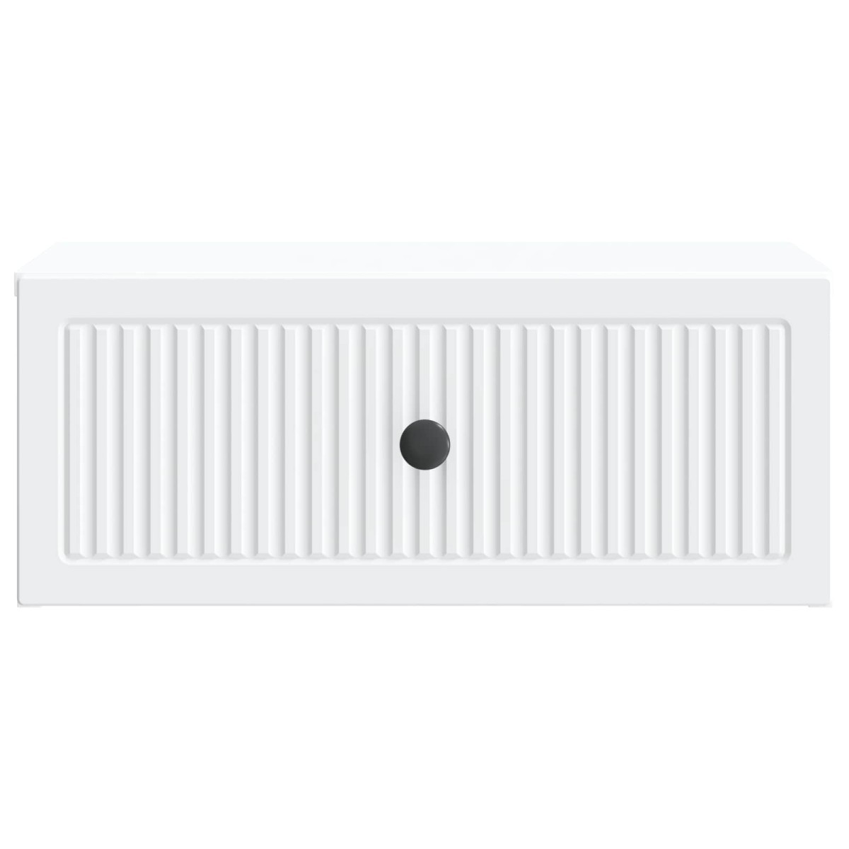 vidaXL Κομοδίνο 2 τεμ. Λευκό 49 x 34,5 x 20 εκ. Επεξεργασμένο Ξύλο