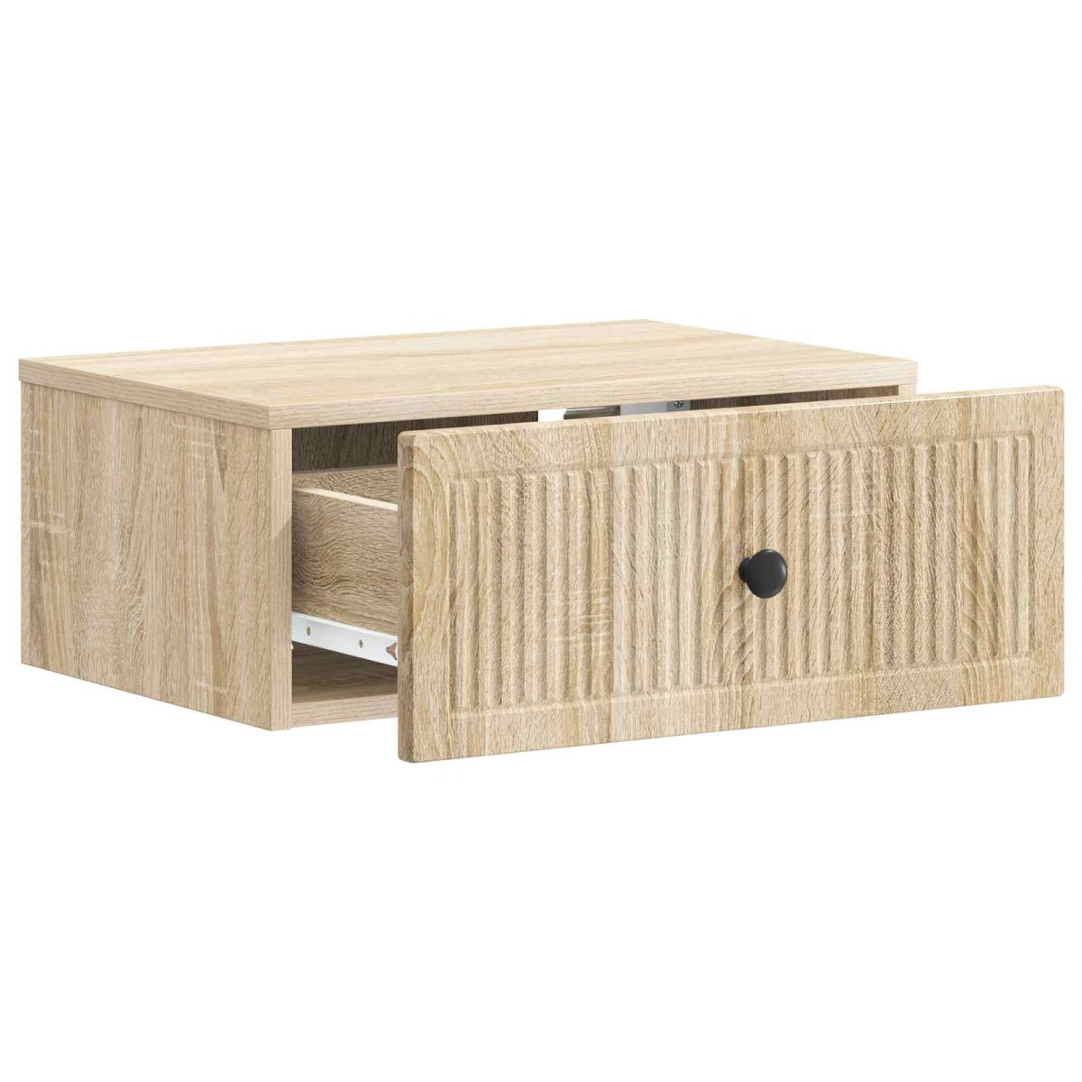 vidaXL Κομοδίνο Sonoma Δρυς 49 x 34,5 x 20 εκ. Επεξεργασμένο Ξύλο