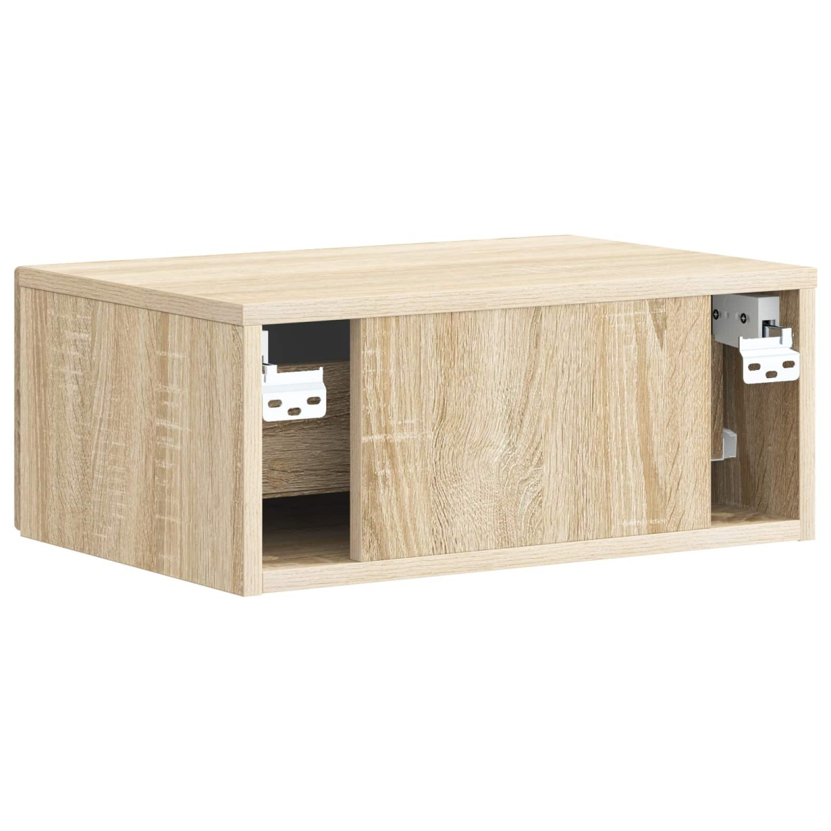 vidaXL Κομοδίνο Sonoma Δρυς 49 x 34,5 x 20 εκ. Επεξεργασμένο Ξύλο