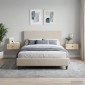 vidaXL Κομοδίνο 2 τεμ. Sonoma Δρυς 49 x 34,5 x 20 εκ.