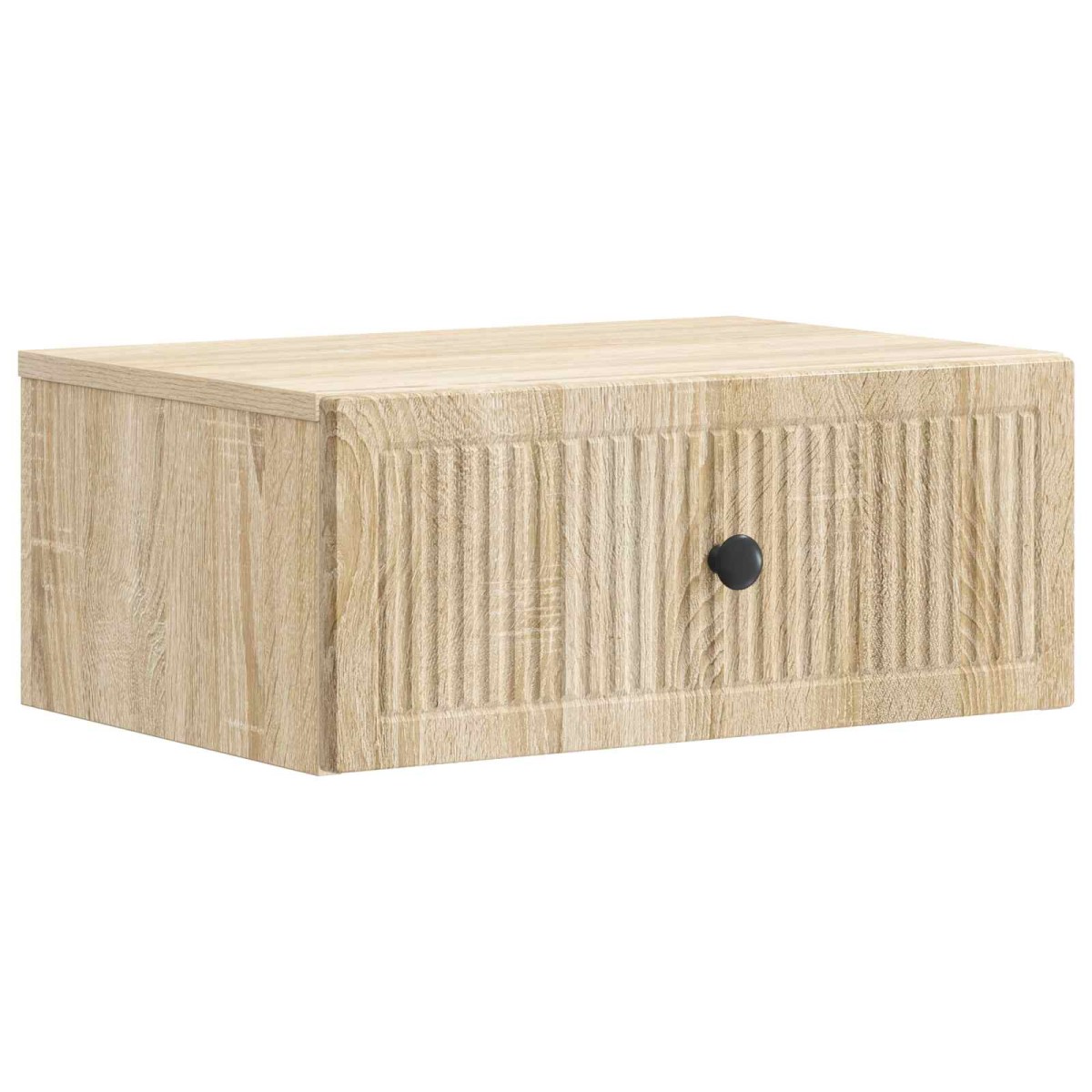 vidaXL Κομοδίνο 2 τεμ. Sonoma Δρυς 49 x 34,5 x 20 εκ.