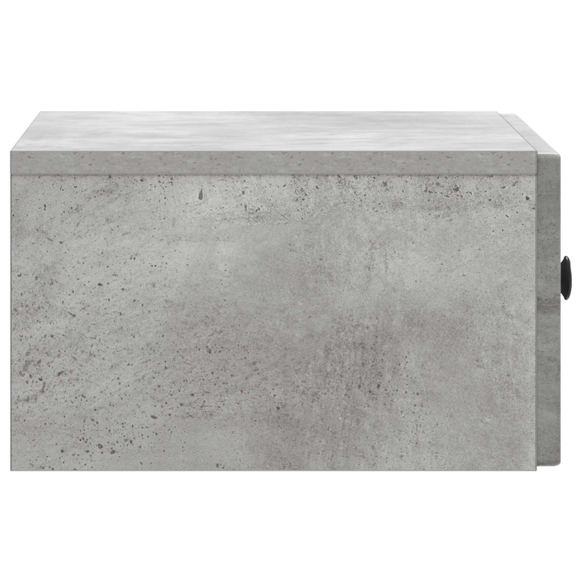 vidaXL Κομοδίνο Γκρι Σκυροδέματος 49 x 34,5 x 20 εκ.