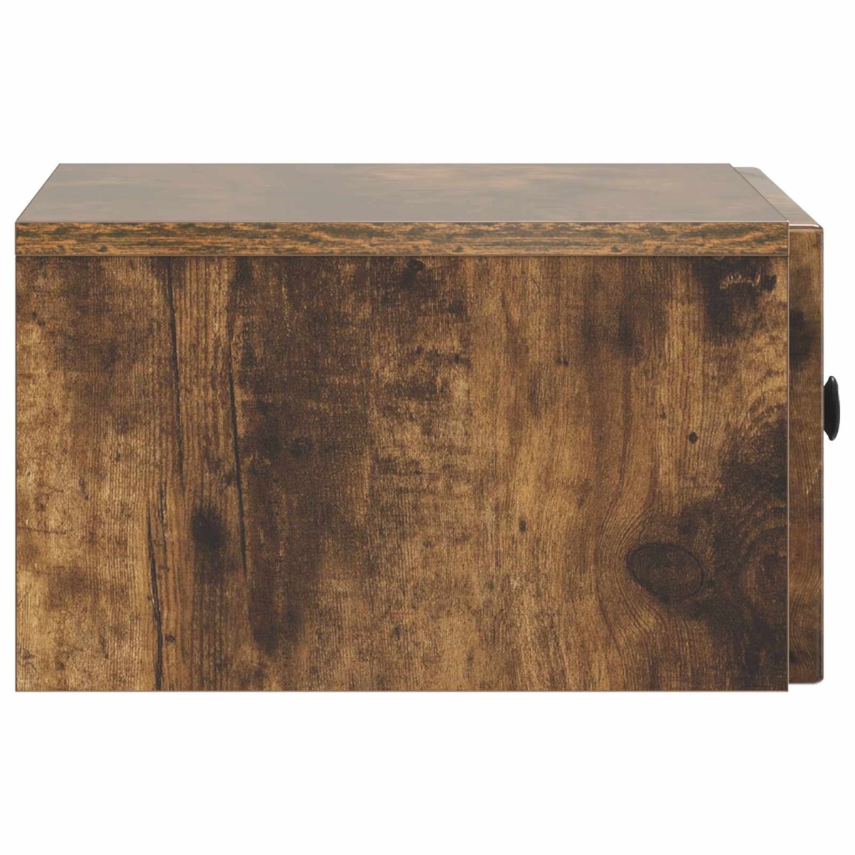 vidaXL Κομοδίνο Καπνισμένο Ξύλο Δρυός 49 x 34,5 x 20 εκ.