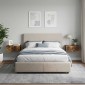 vidaXL Κομοδίνο 2 τεμ. Καπνισμένο Ξύλο Δρυός 49 x 34,5 x 20 εκ.