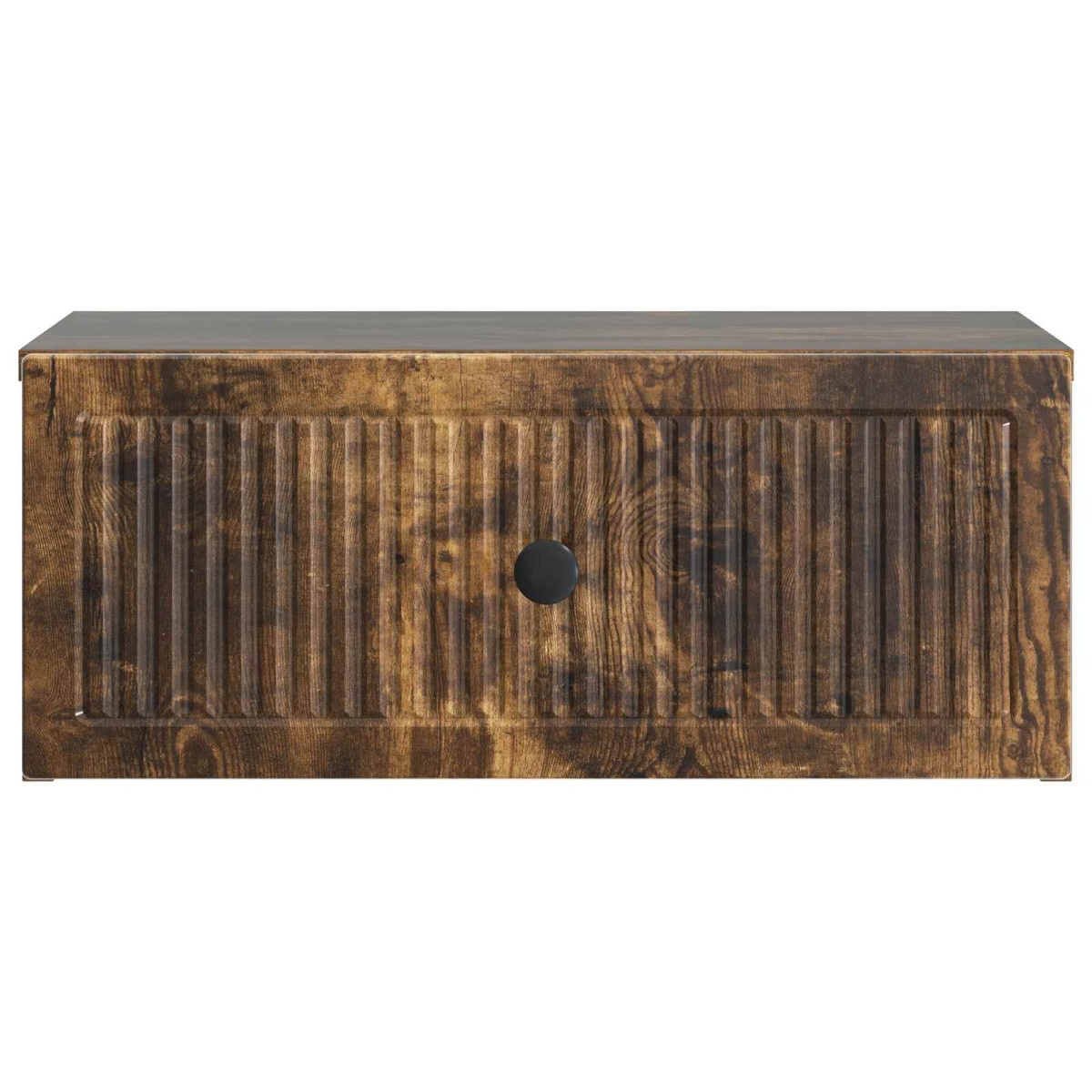 vidaXL Κομοδίνο 2 τεμ. Καπνισμένο Ξύλο Δρυός 49 x 34,5 x 20 εκ.