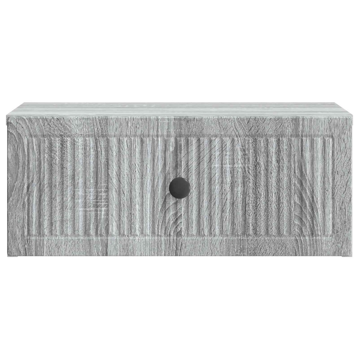 vidaXL Κομοδίνο Γκρι Sonoma 49 x 34,5 x 20 εκ. Επεξεργασμένο Ξύλο