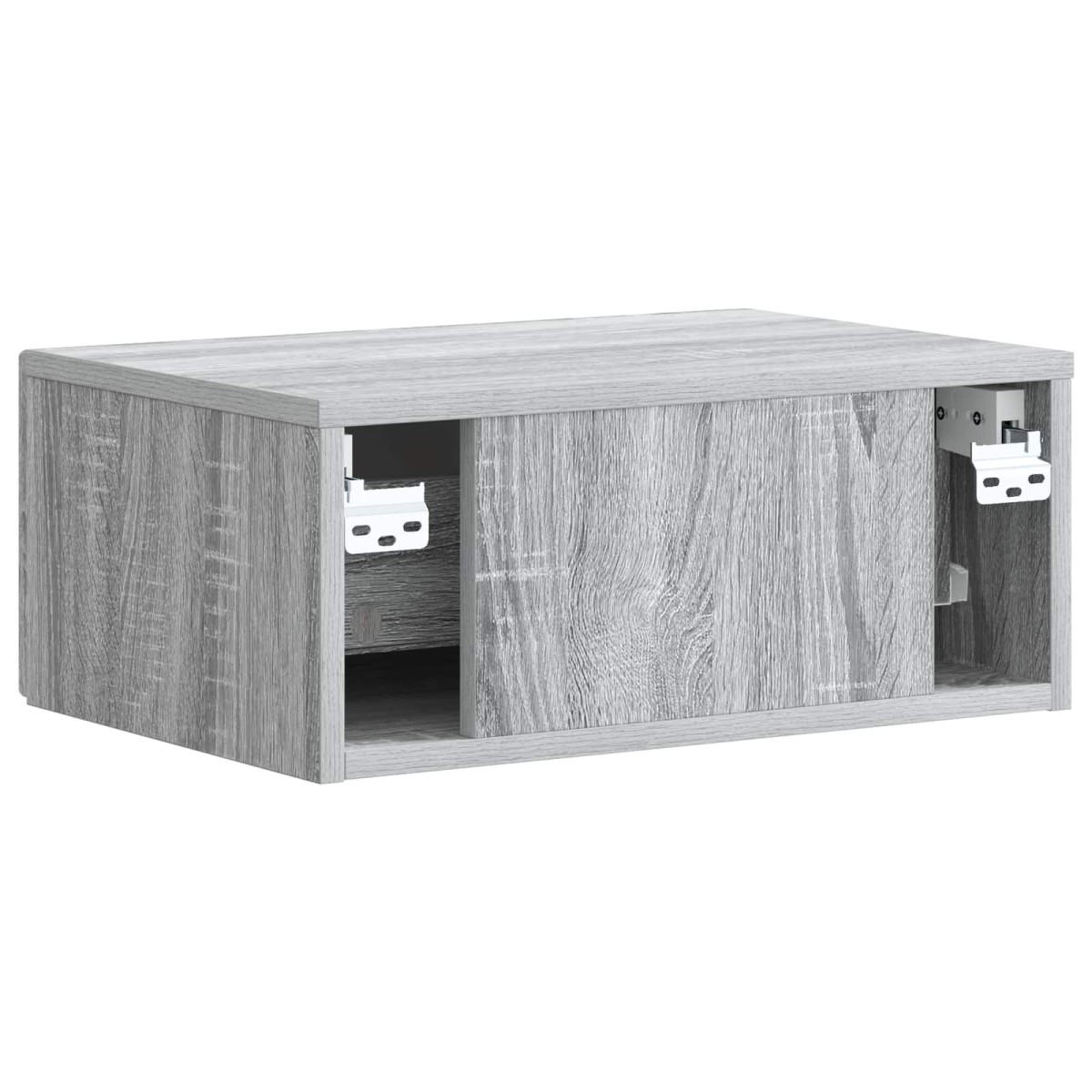 vidaXL Κομοδίνο Γκρι Sonoma 49 x 34,5 x 20 εκ. Επεξεργασμένο Ξύλο
