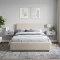 vidaXL Κομοδίνο 2 τεμ. Γκρι Sonoma 49 x 34,5 x 20 εκ.