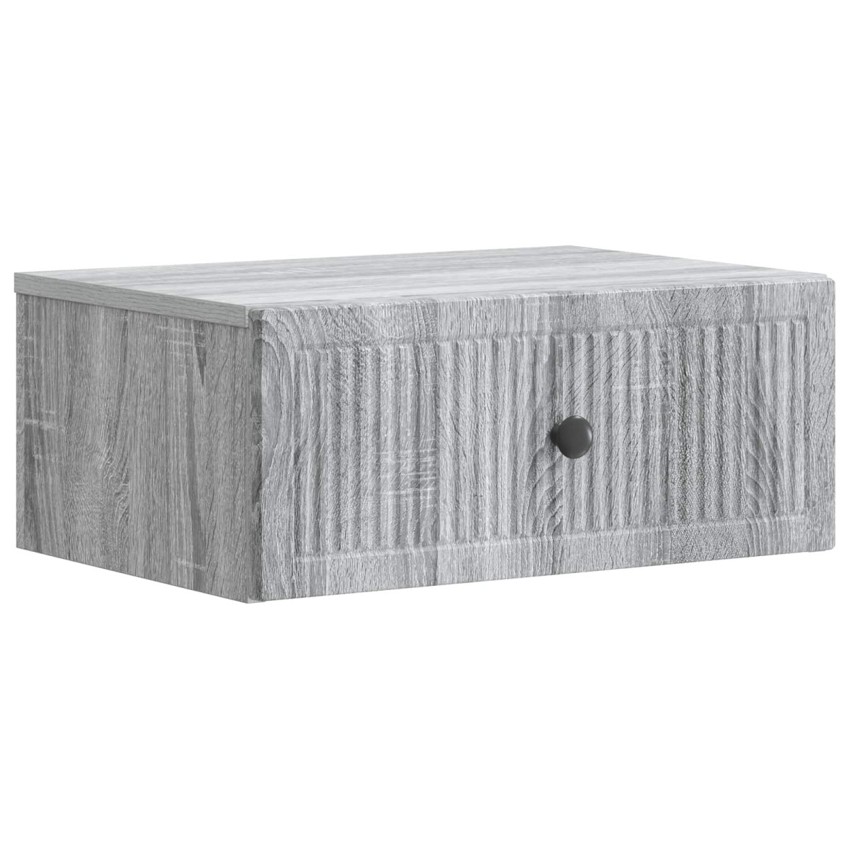 vidaXL Κομοδίνο 2 τεμ. Γκρι Sonoma 49 x 34,5 x 20 εκ.