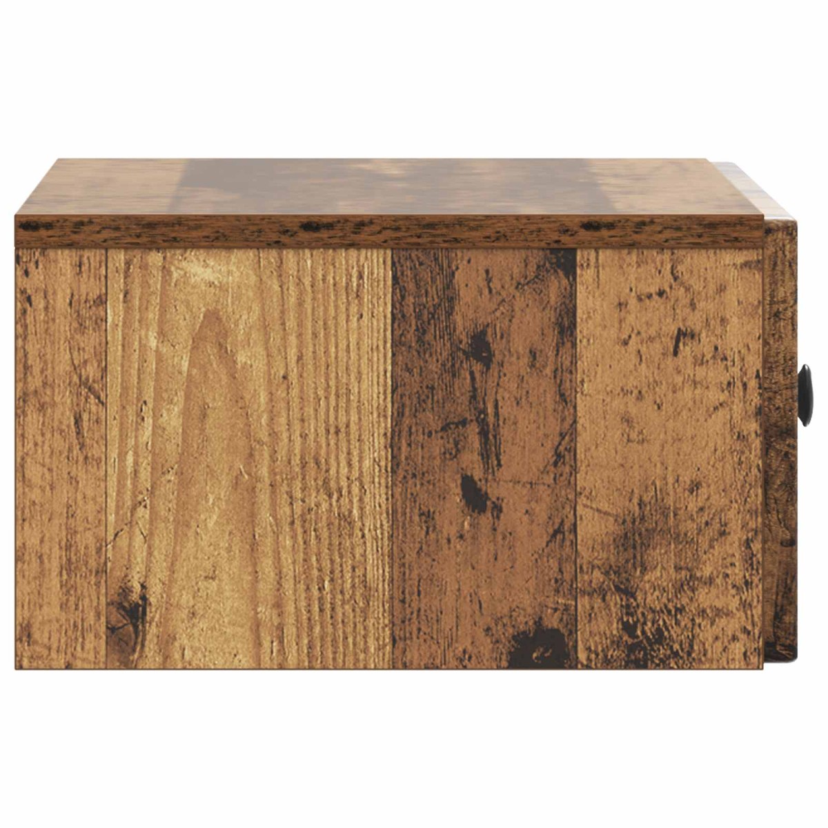 vidaXL Κομοδίνο Παλαιωμένο ξύλο 49 x 34,5 x 20 εκ. Επεξεργασμένο Ξύλο