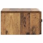 vidaXL Κομοδίνο Παλαιωμένο ξύλο 49 x 34,5 x 20 εκ. Επεξεργασμένο Ξύλο