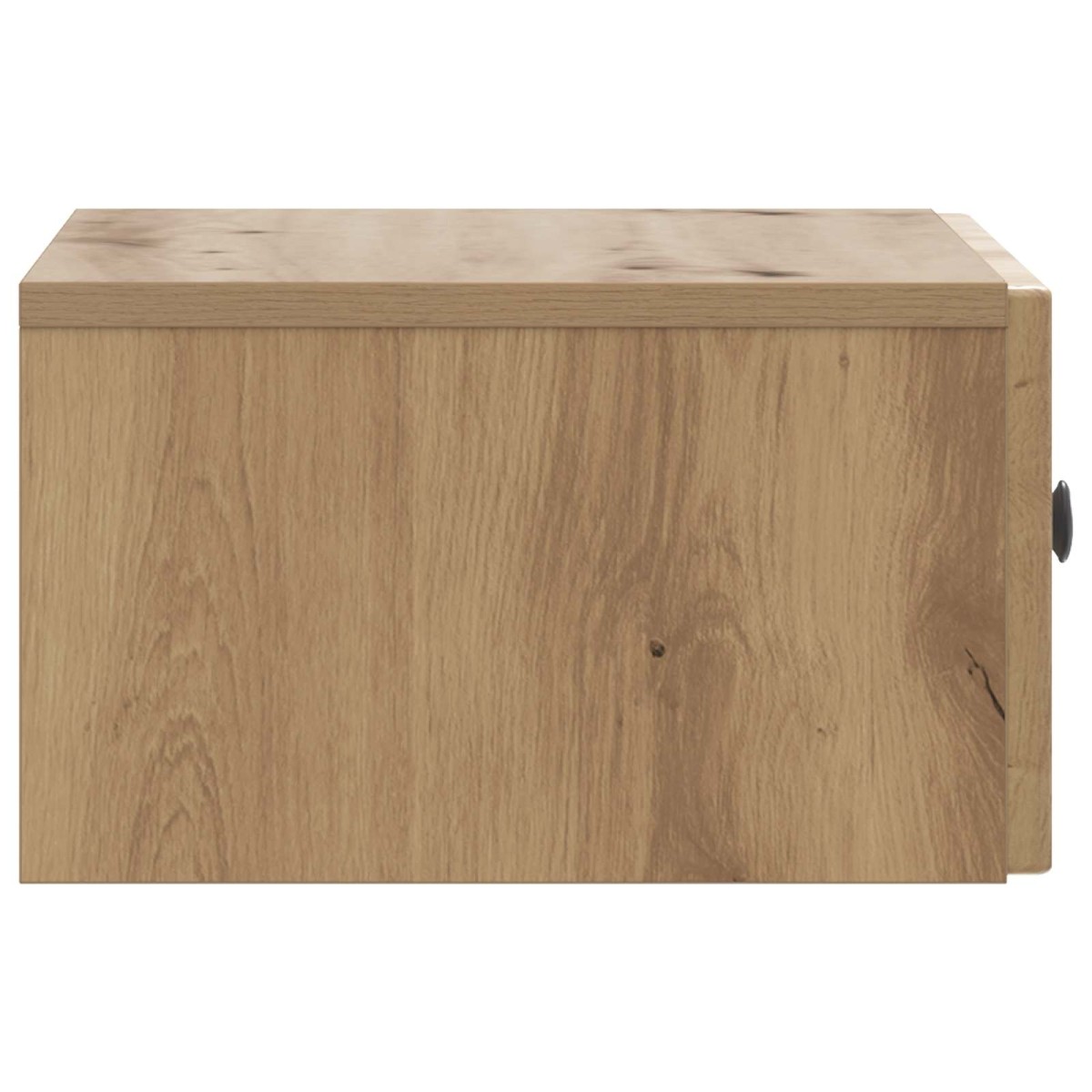 vidaXL Κομοδίνο Artisan Δρυς 49 x 34,5 x 20 εκ. Επεξεργασμένο Ξύλο