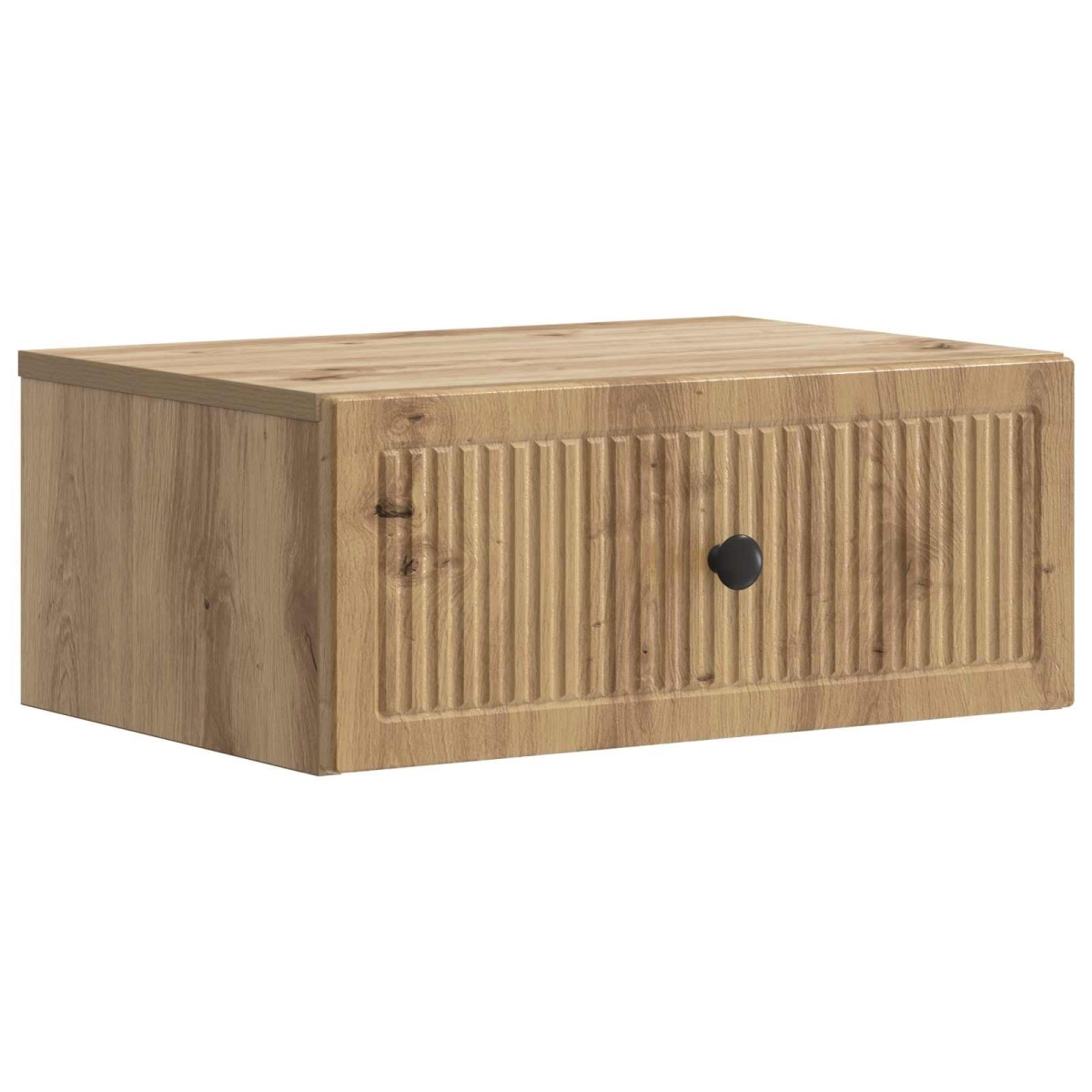 vidaXL Κομοδίνο 2 τεμ. Artisan Δρυς 49 x 34,5 x 20 εκ.