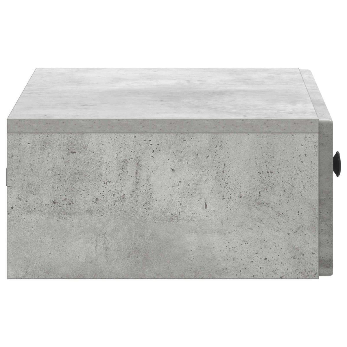 vidaXL Τραπεζάκι Τοίχου Γκρι Σκυροδέματος 59 x 34,5 x 17 εκ.