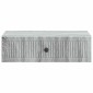 vidaXL Τραπεζάκι Τοίχου Γκρι Sonoma 59 x 34,5 x 17 εκ.