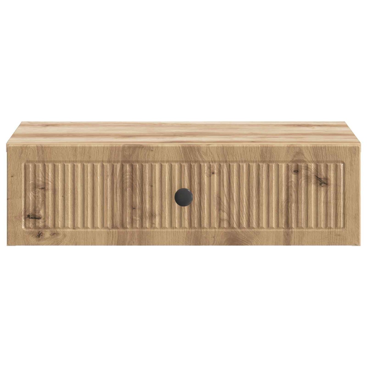 vidaXL Τραπεζάκι Τοίχου 59 x 34,5 x 17 εκ. Επεξεργασμένο Ξύλο