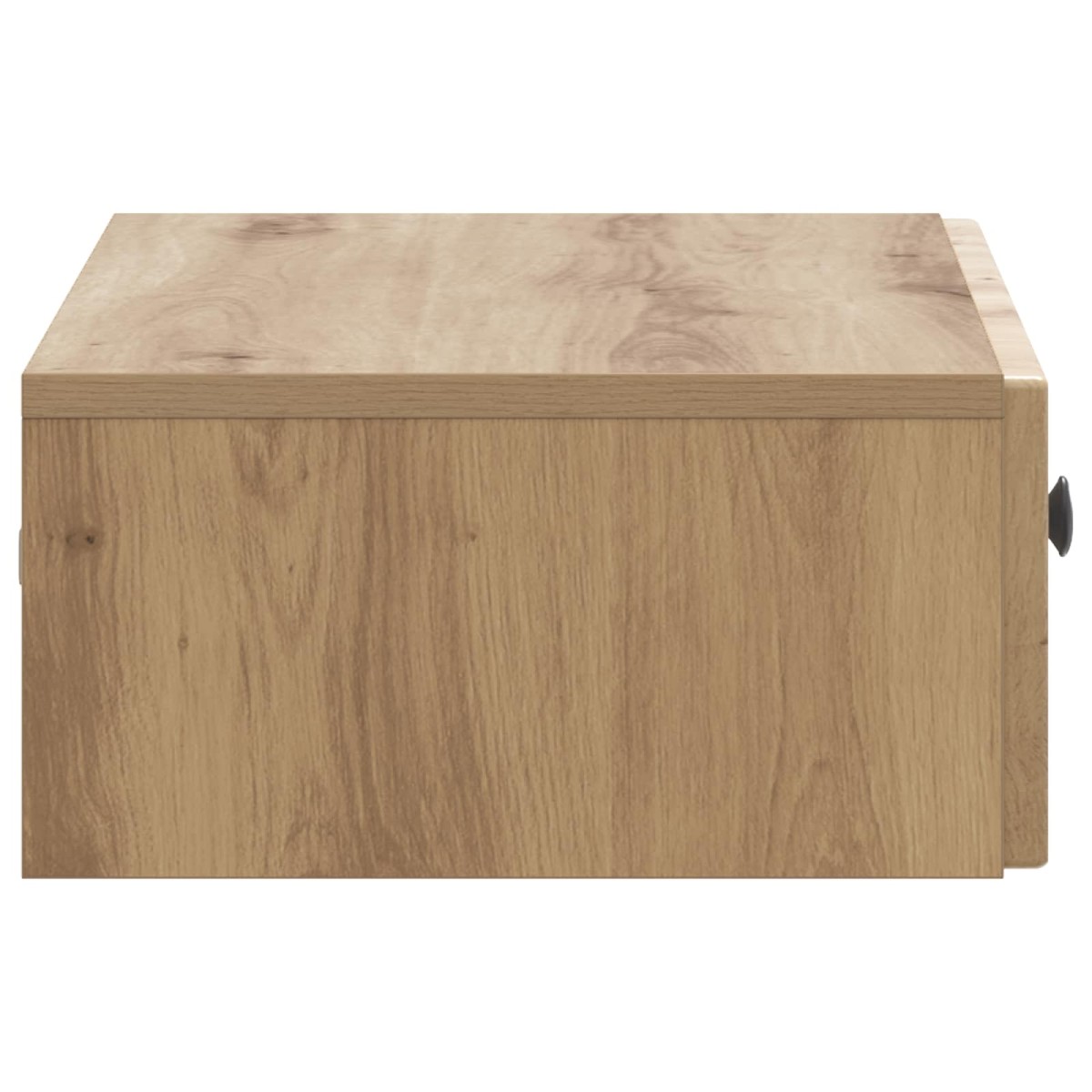 vidaXL Τραπεζάκι Τοίχου 59 x 34,5 x 17 εκ. Επεξεργασμένο Ξύλο