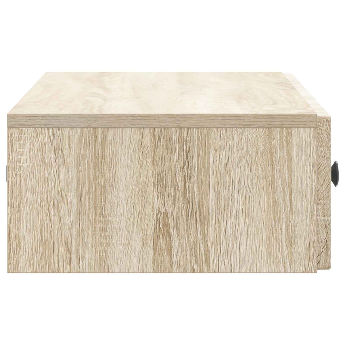 vidaXL Τραπεζάκι Τοίχου Sonoma Δρυς 87,5 x 34,5 x 17 εκ.
