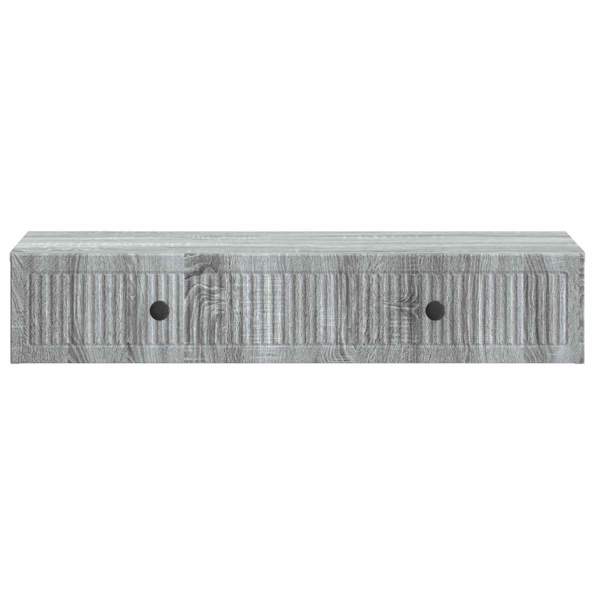 vidaXL Τραπεζάκι Τοίχου Γκρι Sonoma 87,5 x 34,5 x 17 εκ.