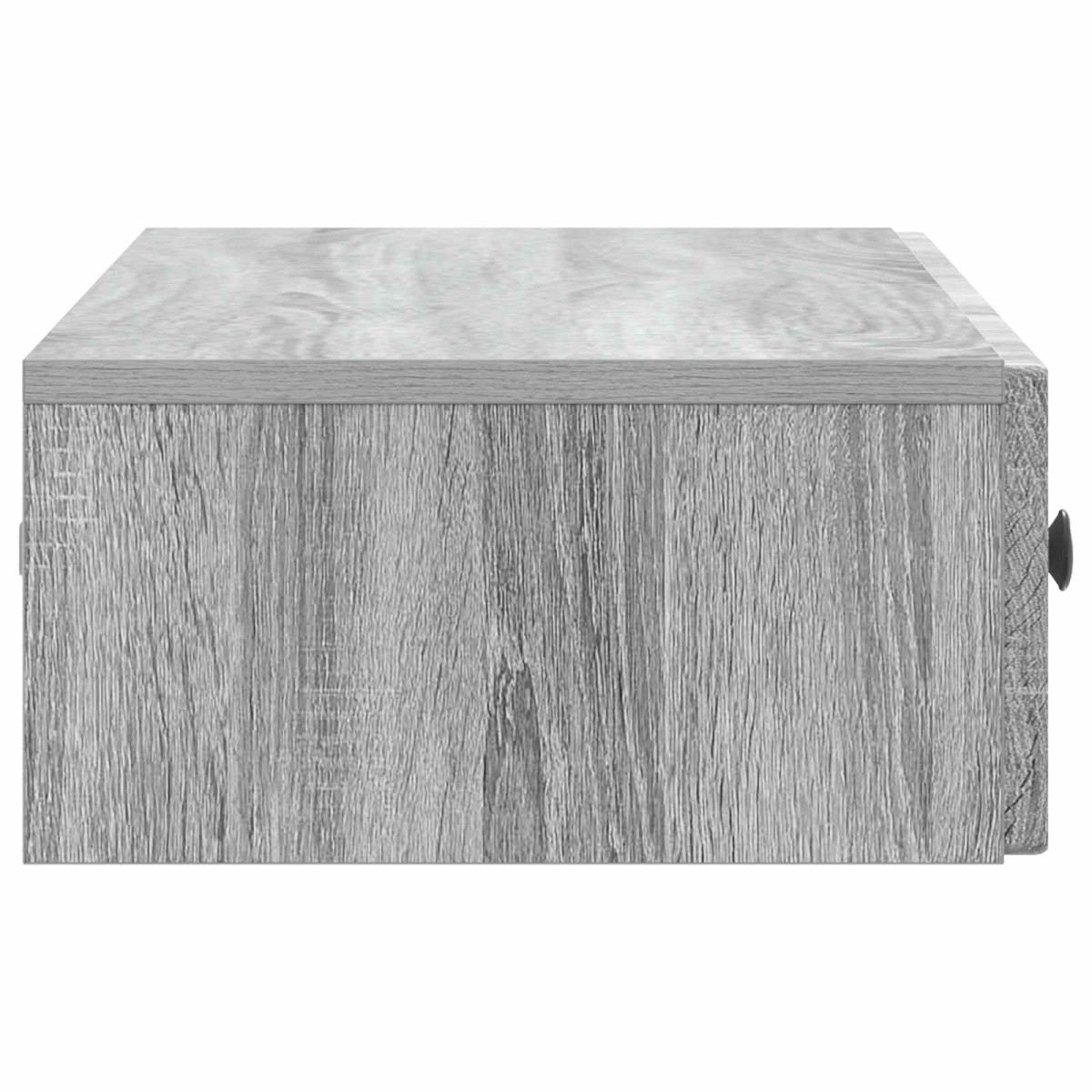vidaXL Τραπεζάκι Τοίχου Γκρι Sonoma 87,5 x 34,5 x 17 εκ.