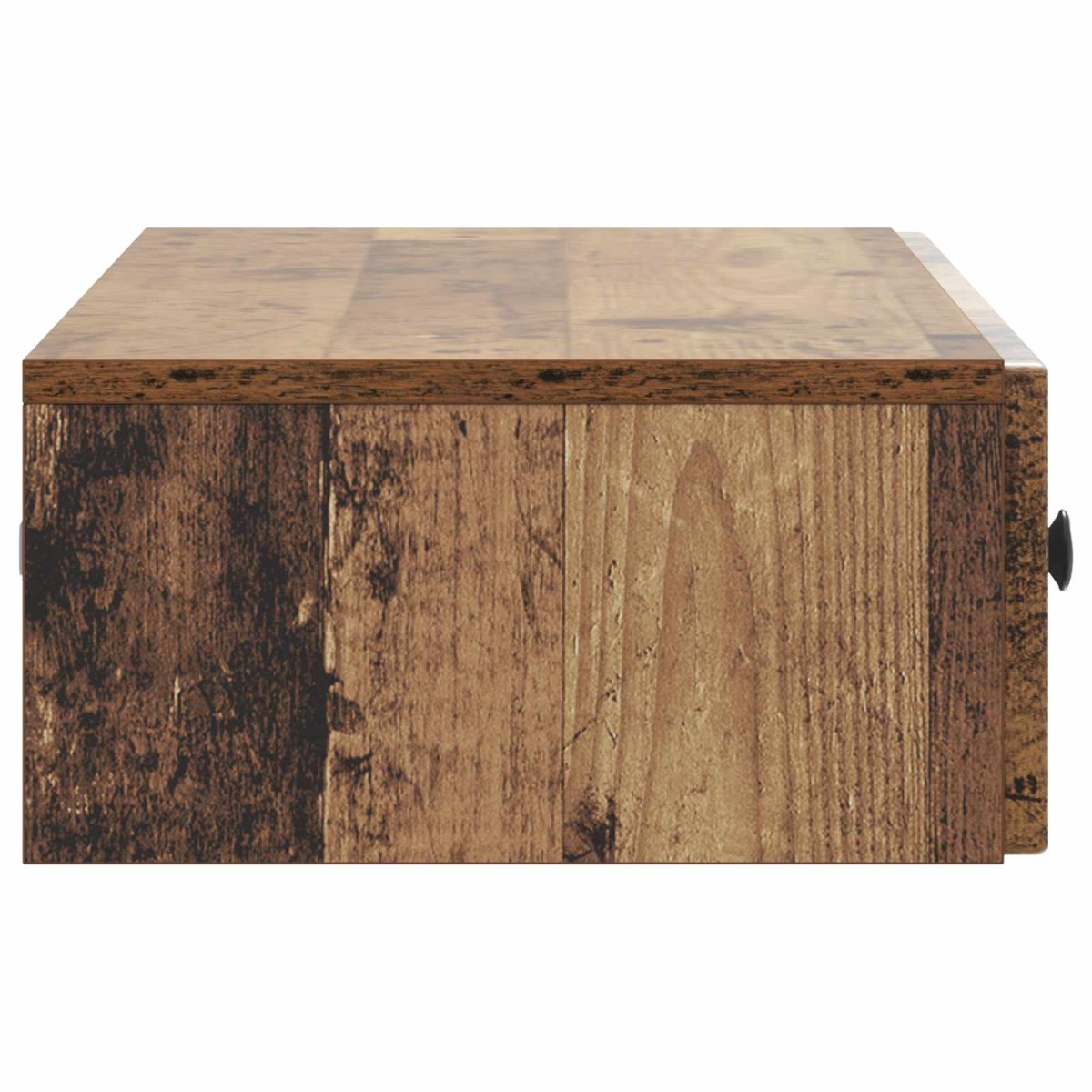 vidaXL Τραπεζάκι Τοίχου Παλαιωμένο ξύλο 87,5 x 34,5 x 17 εκ.