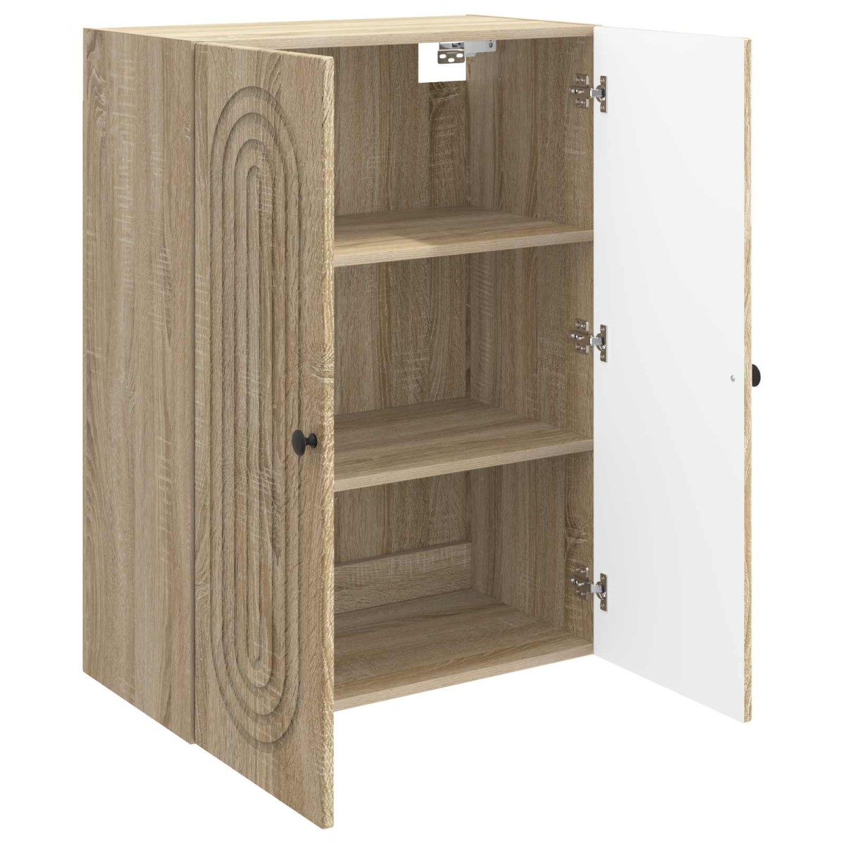 vidaXL Τοίχου Ντουλάπα Sonoma Δρυς 66 x 34,5 x 90 εκ