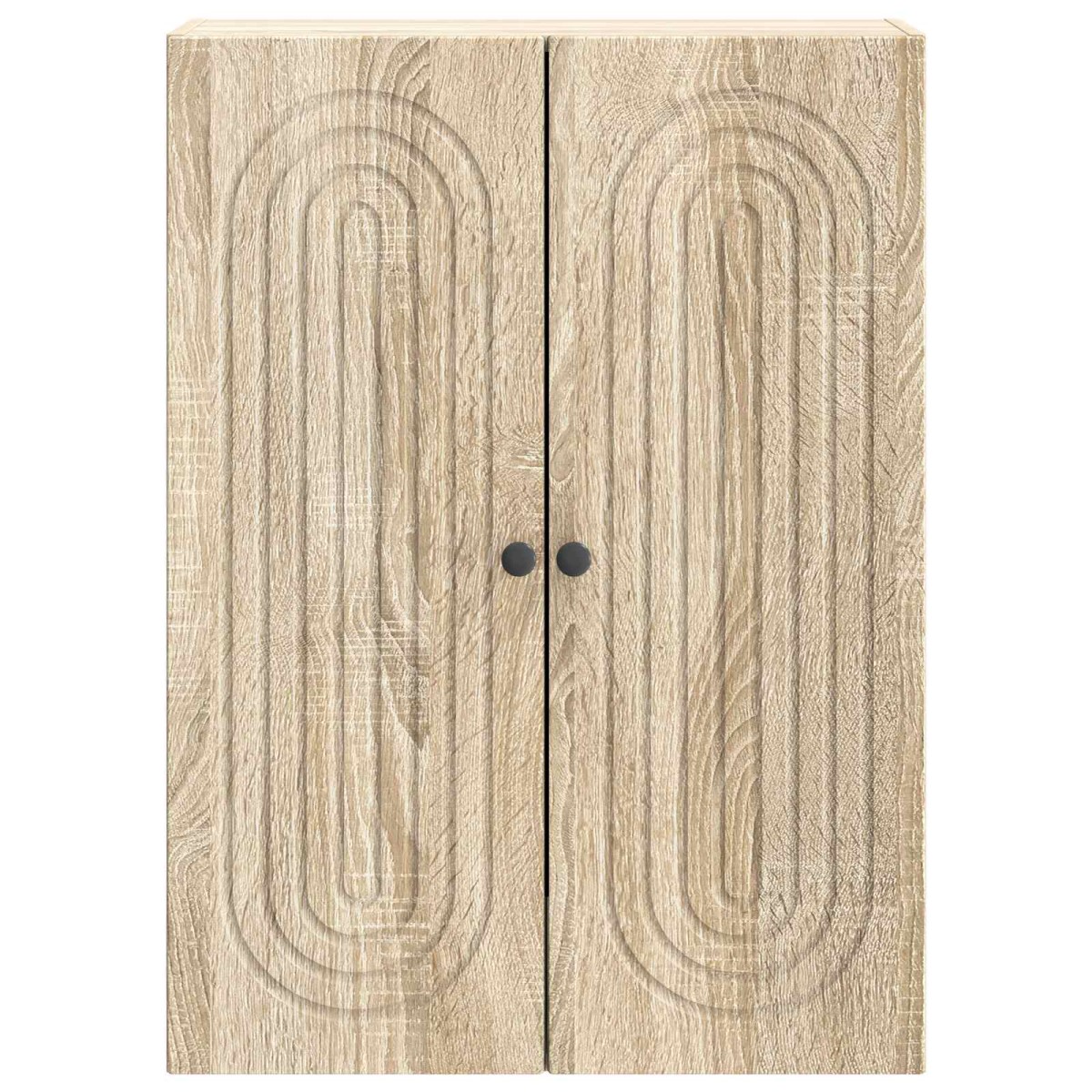 vidaXL Τοίχου Ντουλάπα Sonoma Δρυς 66 x 34,5 x 90 εκ