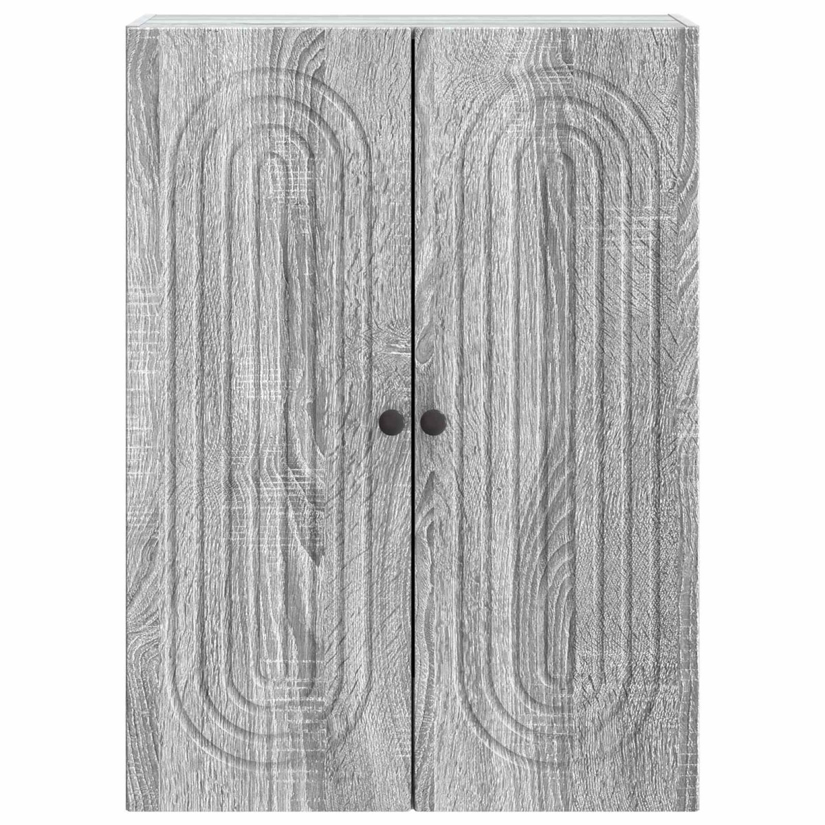 vidaXL Τοίχου Ντουλάπα Γκρι Sonoma 66 x 34,5 x 90 εκ