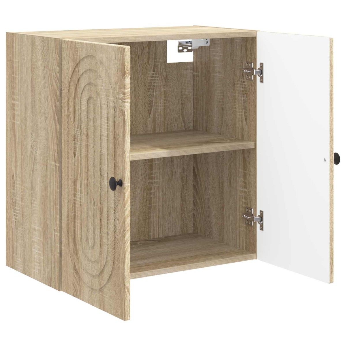 vidaXL Τοίχου Ντουλάπα Sonoma Δρυς 59 x 31 x 60 εκ Επεξεργασμένο Ξύλο