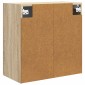 vidaXL Τοίχου Ντουλάπα Sonoma Δρυς 59 x 31 x 60 εκ Επεξεργασμένο Ξύλο