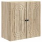 vidaXL Τοίχου Ντουλάπα Sonoma Δρυς 59 x 31 x 60 εκ Επεξεργασμένο Ξύλο