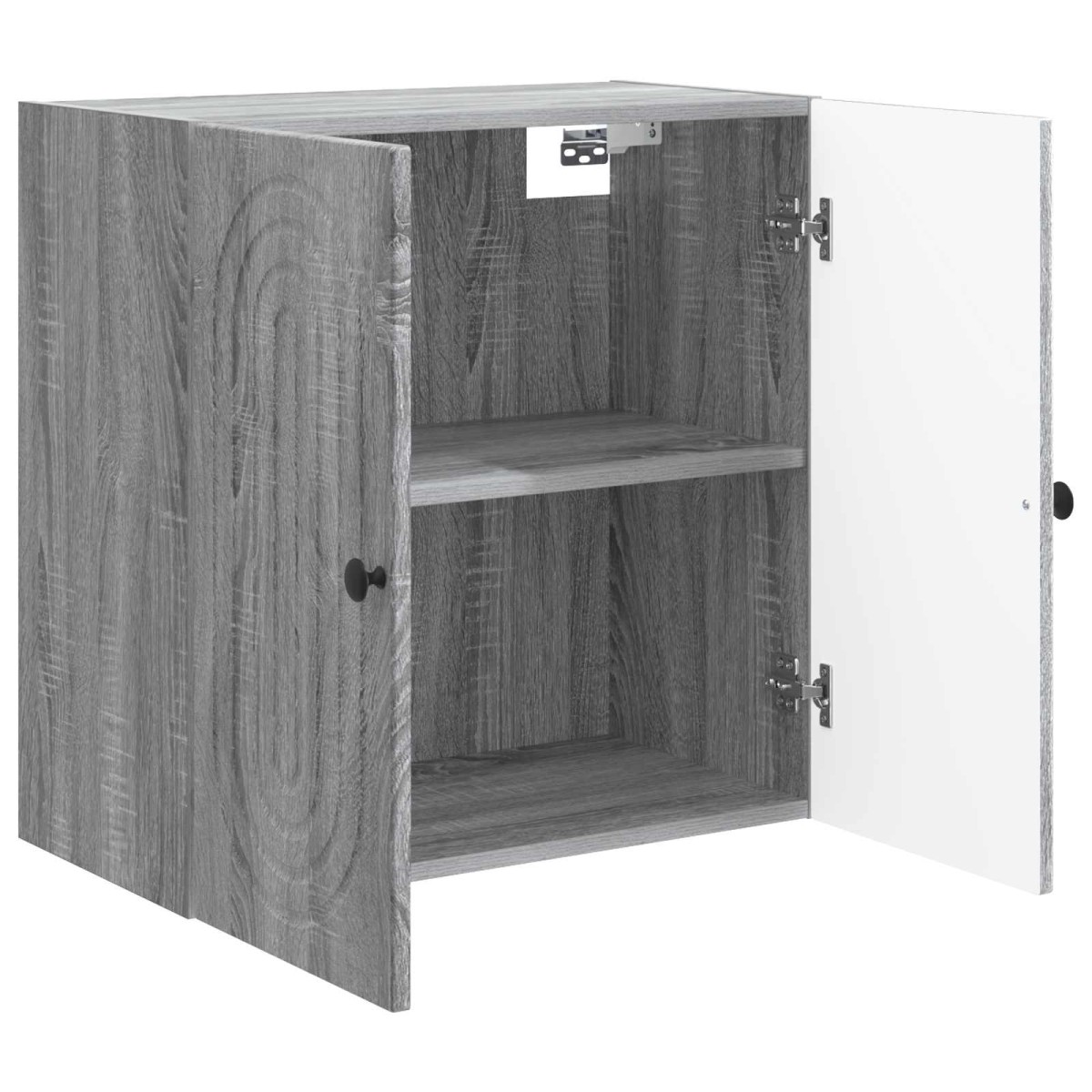 vidaXL Τοίχου Ντουλάπα Γκρι Sonoma 59 x 31 x 60 εκ Επεξεργασμένο Ξύλο
