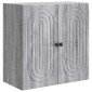 vidaXL Τοίχου Ντουλάπα Γκρι Sonoma 59 x 31 x 60 εκ Επεξεργασμένο Ξύλο